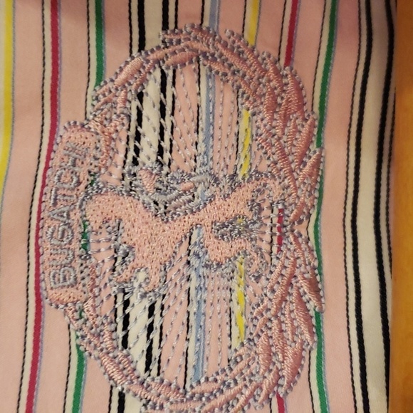 Bugatchi 100% cotton long sleeve button front Shirt - Picture 2 of 9